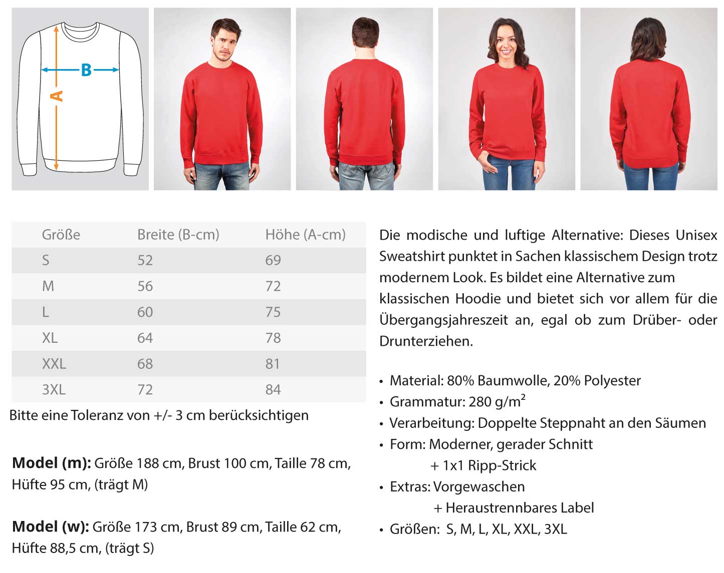 Diskutiere nicht Backprint | Unisex Hoodie