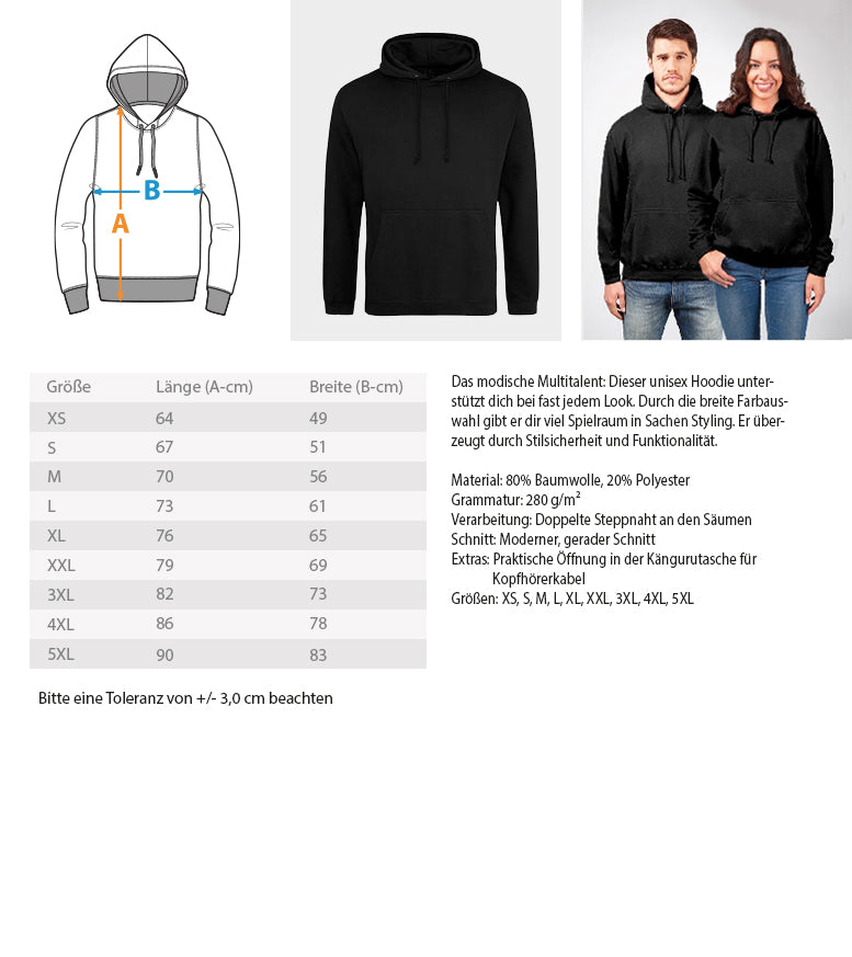 Bisexuell | Unisex Hoodie