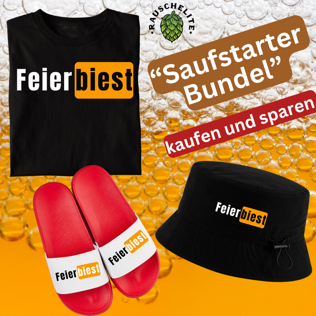 Saufstarter- Packet "Feierbiest"