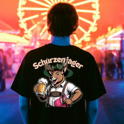 Schürzenjäger Backprint |  Unisex Shirt