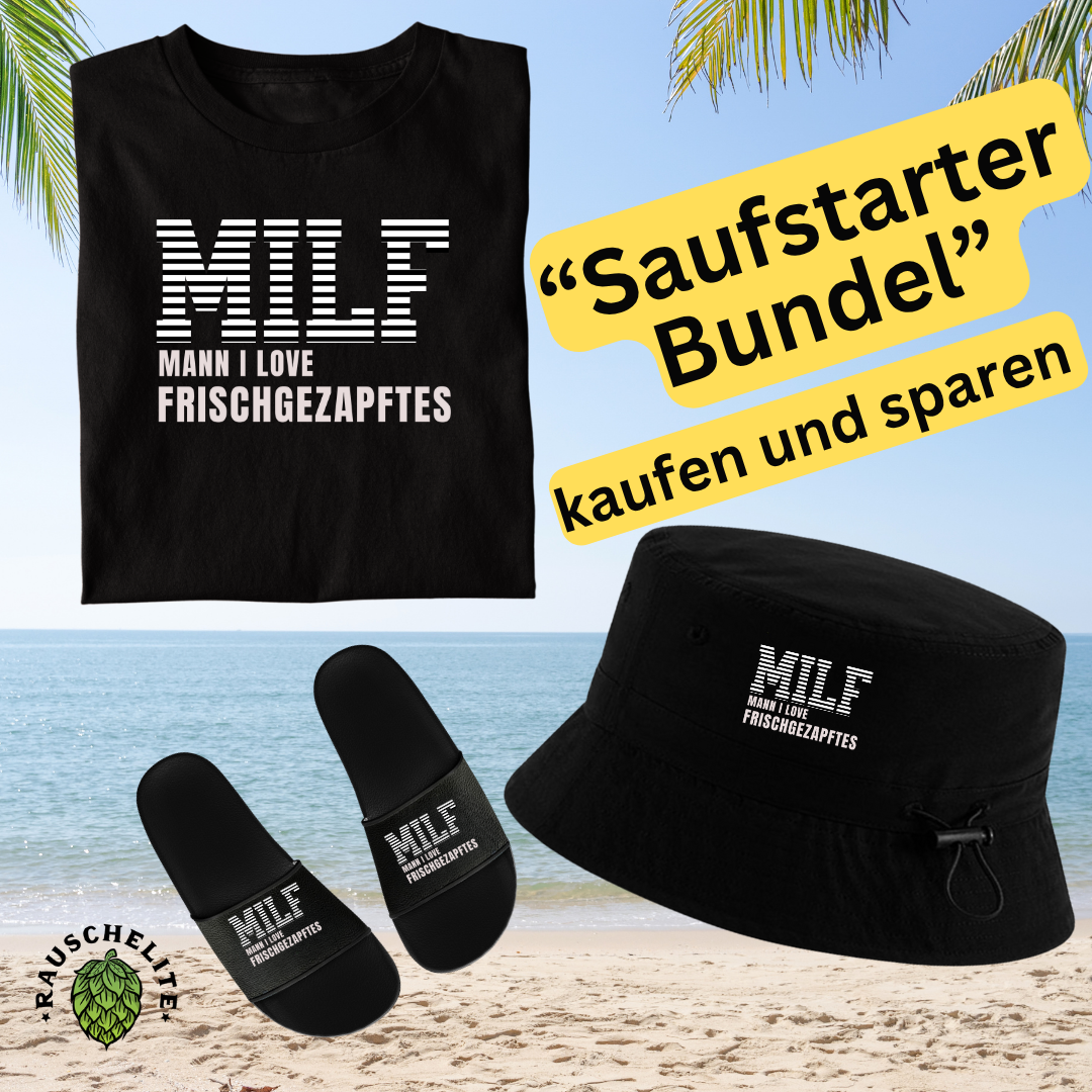 Saufstarter- Packet  "Frischgezapftes²