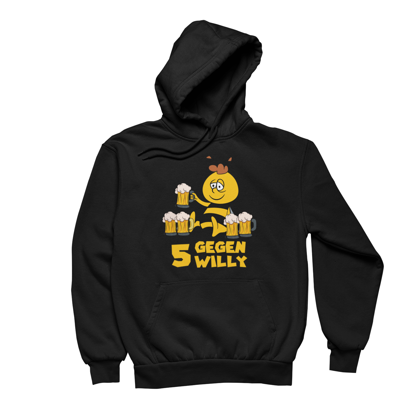 5 gegen Willy  - Unisex  Hoodie