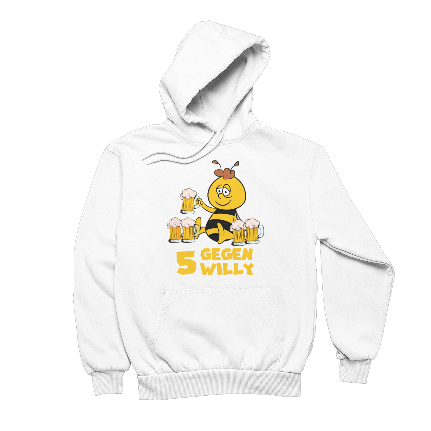 5 gegen Willy  - Unisex  Hoodie