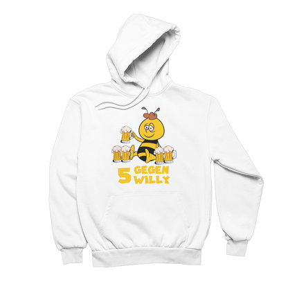 5 gegen Willy  - Unisex  Hoodie