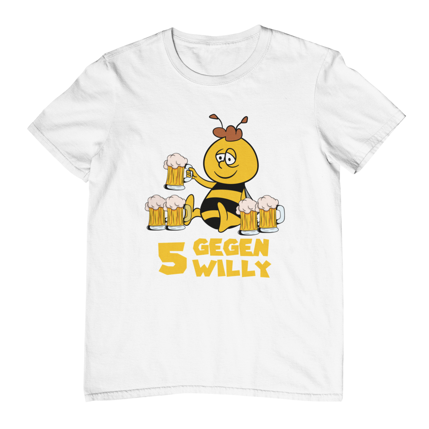 5 gegen Willy  - Unisex Shirt