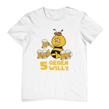 5 gegen Willy  - Unisex Shirt