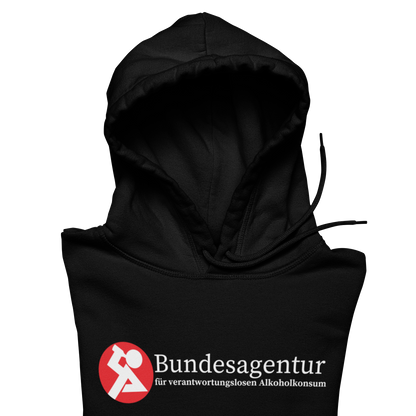 Bundesagentur Alkoholkonsum  - Unisex Hoodie