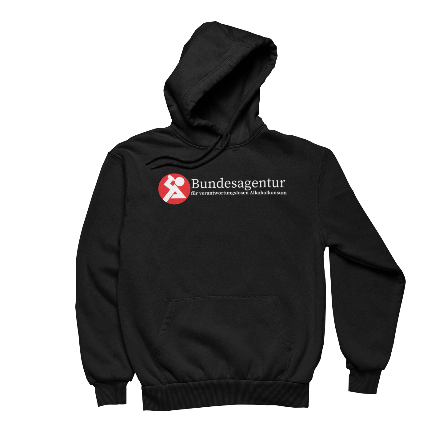 Bundesagentur Alkoholkonsum  - Unisex Hoodie