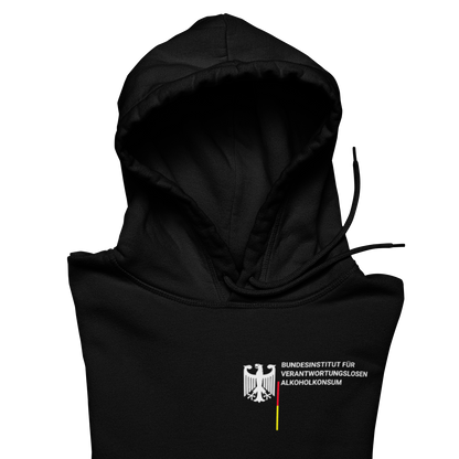 Bundesinstitut Alkoholkonsum  - Unisex Hoodie