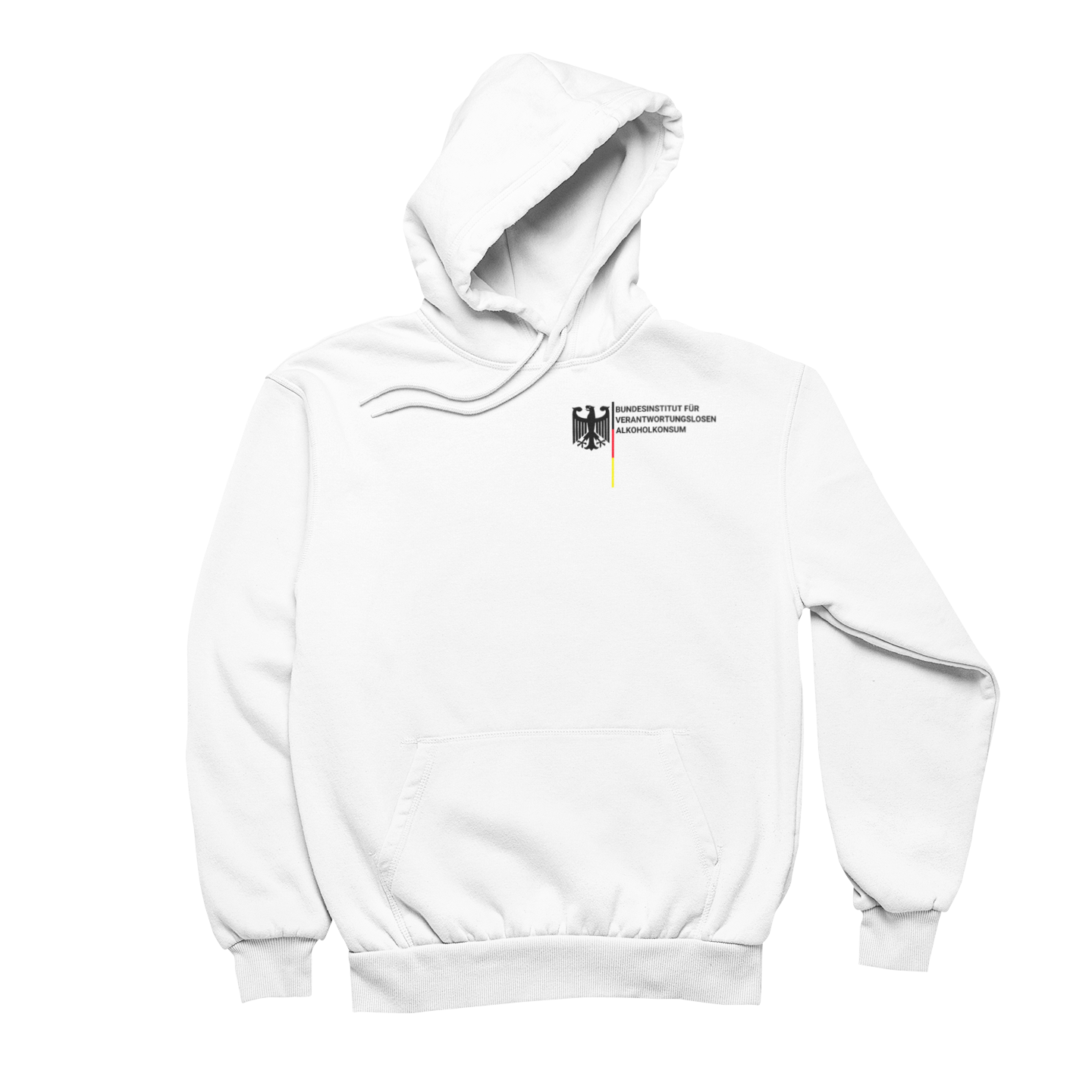 Bundesinstitut Alkoholkonsum  - Unisex Hoodie