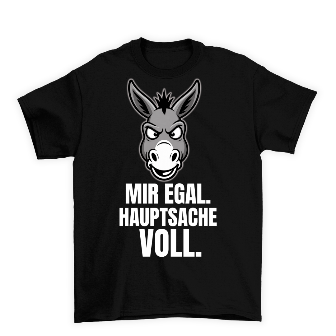 Hauptsache VOLL | Unisex T-Shirt
