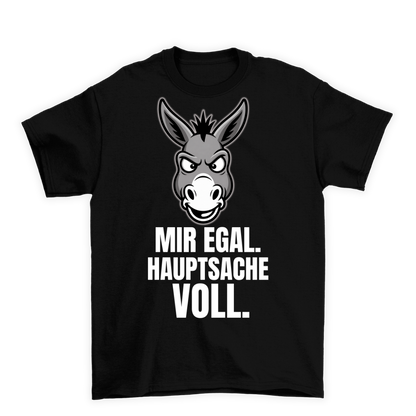 Hauptsache VOLL | Unisex T-Shirt