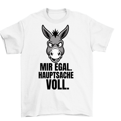 Hauptsache VOLL | Unisex T-Shirt
