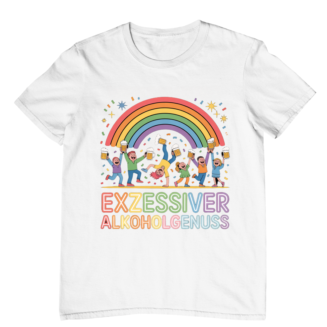 EXZESSIVER-ALKOHOLGENUSS |  Unisex Shirt