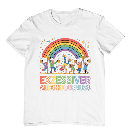 EXZESSIVER-ALKOHOLGENUSS |  Unisex Shirt