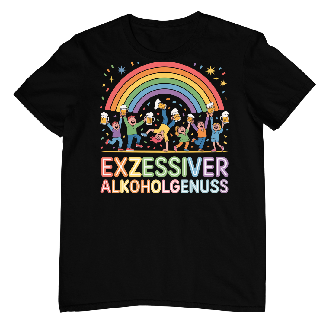 EXZESSIVER-ALKOHOLGENUSS |  Unisex Shirt