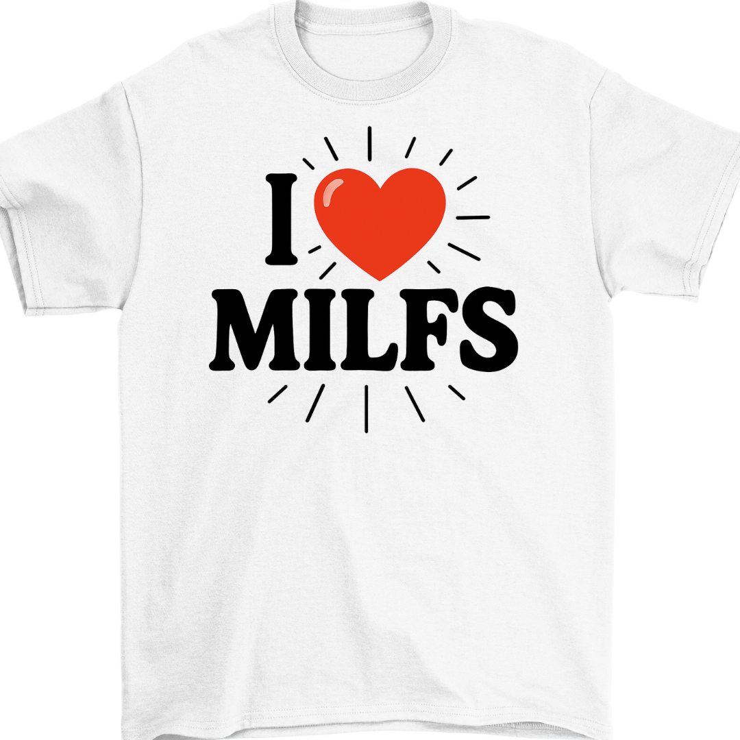I♥️Milfs  | Unisex Shirt