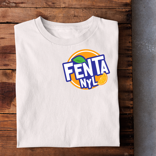 Fentanyl  Brustprint | Unisex Shirt