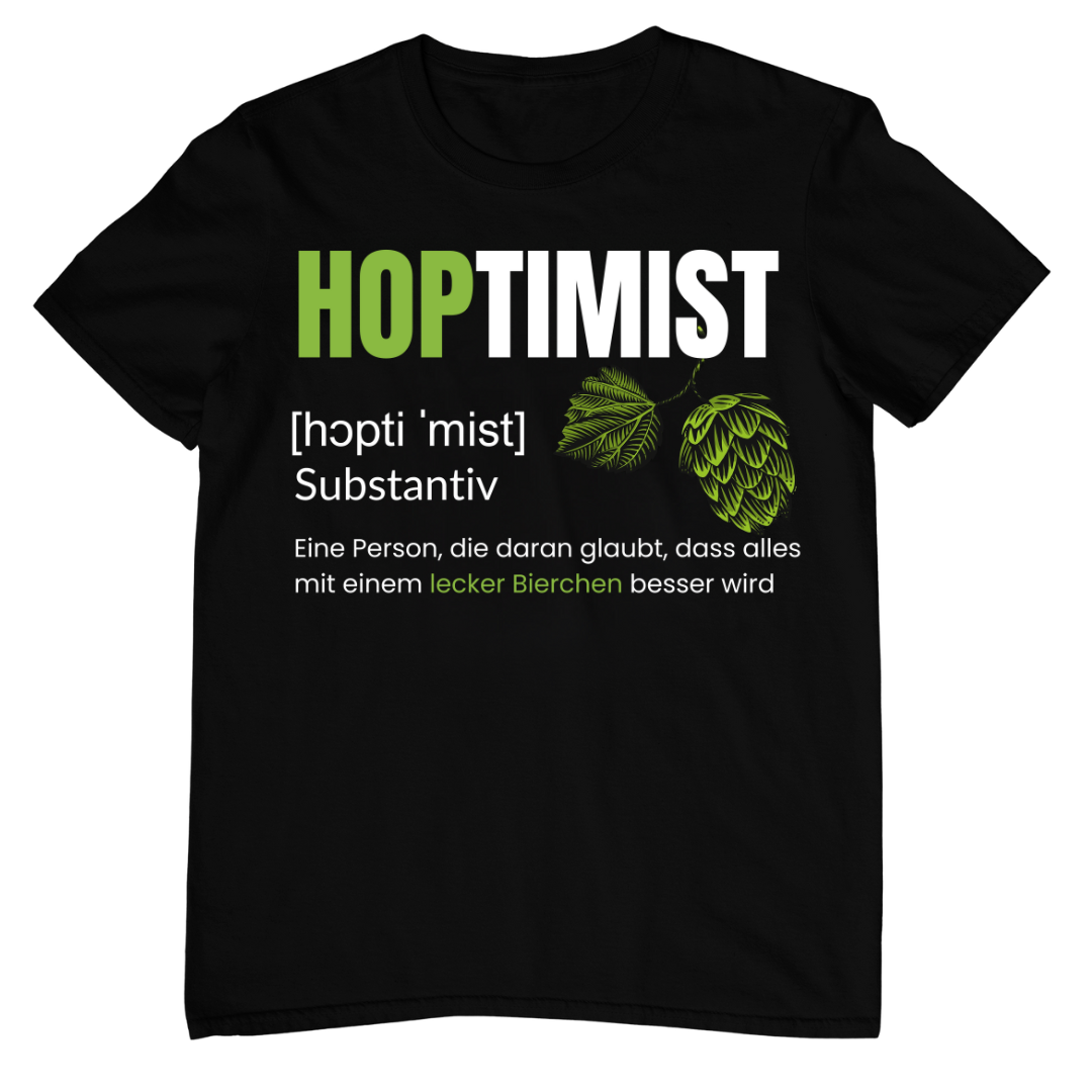 Hoptimist | Unisex  Shirt
