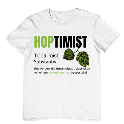 Hoptimist | Unisex  Shirt