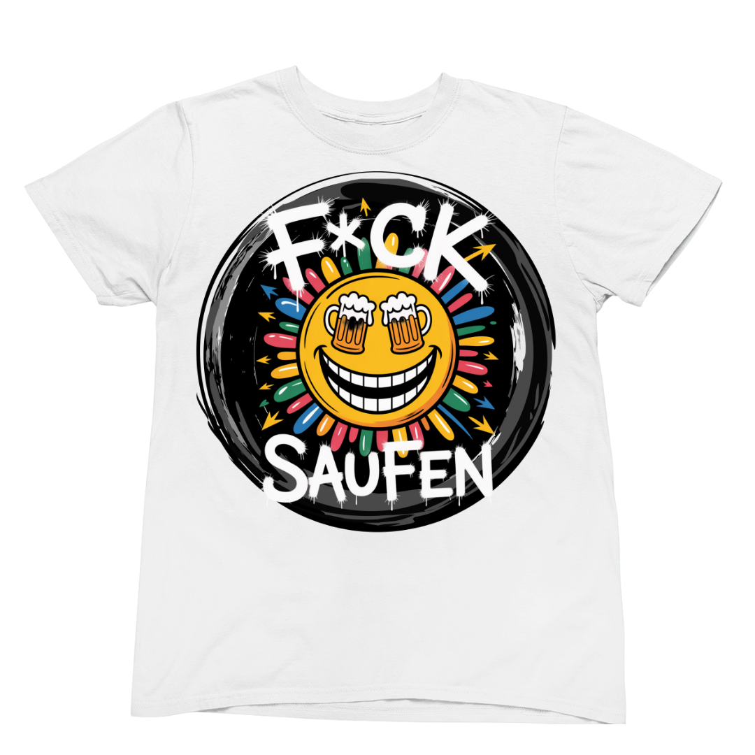 FUCK SAUFEN | Unisex  Shirt