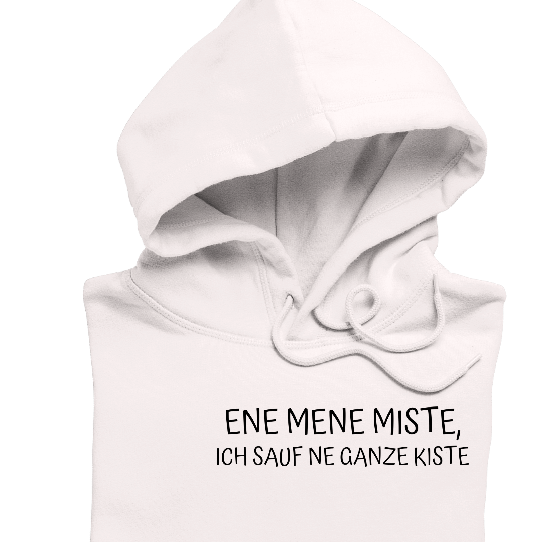 Ene Mene Miste Brustprint | Unisex  Hoodie