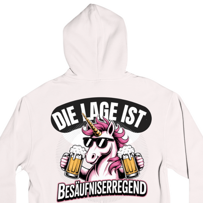Besäufniserregend Backprint | Unisex  Hoodie