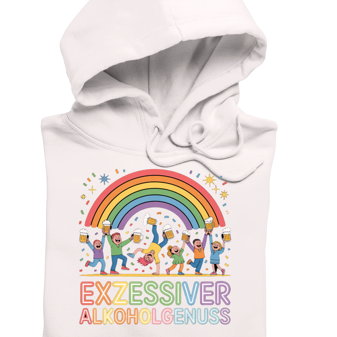 EXZESSIVER-ALKOHOLGENUSS | Unisex  Hoodie