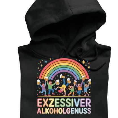 EXZESSIVER-ALKOHOLGENUSS | Unisex  Hoodie