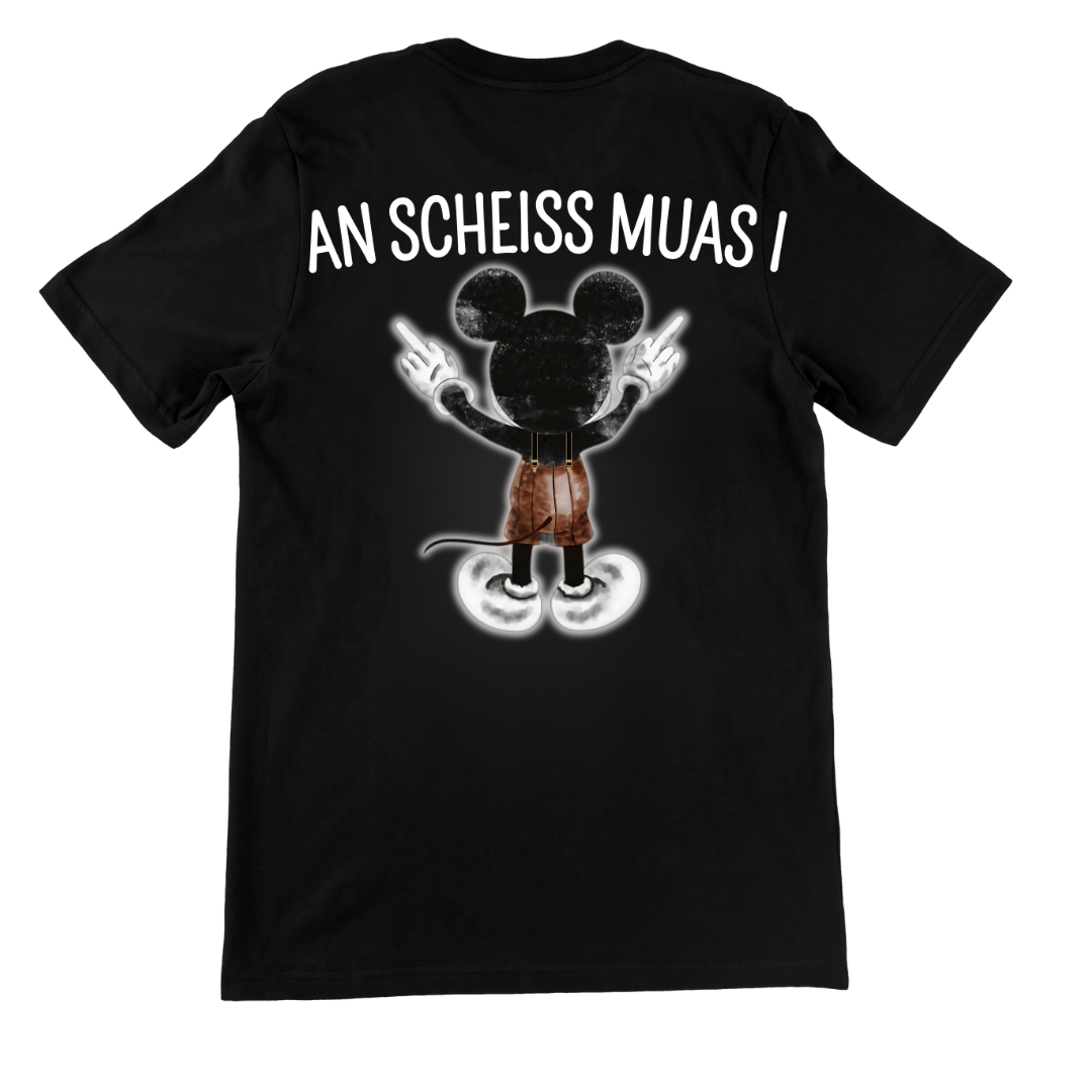 An Scheiss.. Backprint |  Unisex Shirt