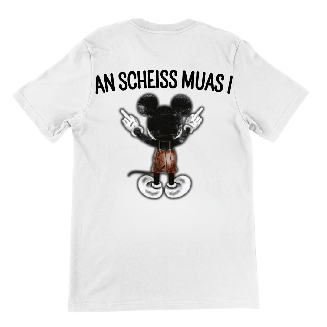 An Scheiss.. Backprint |  Unisex Shirt