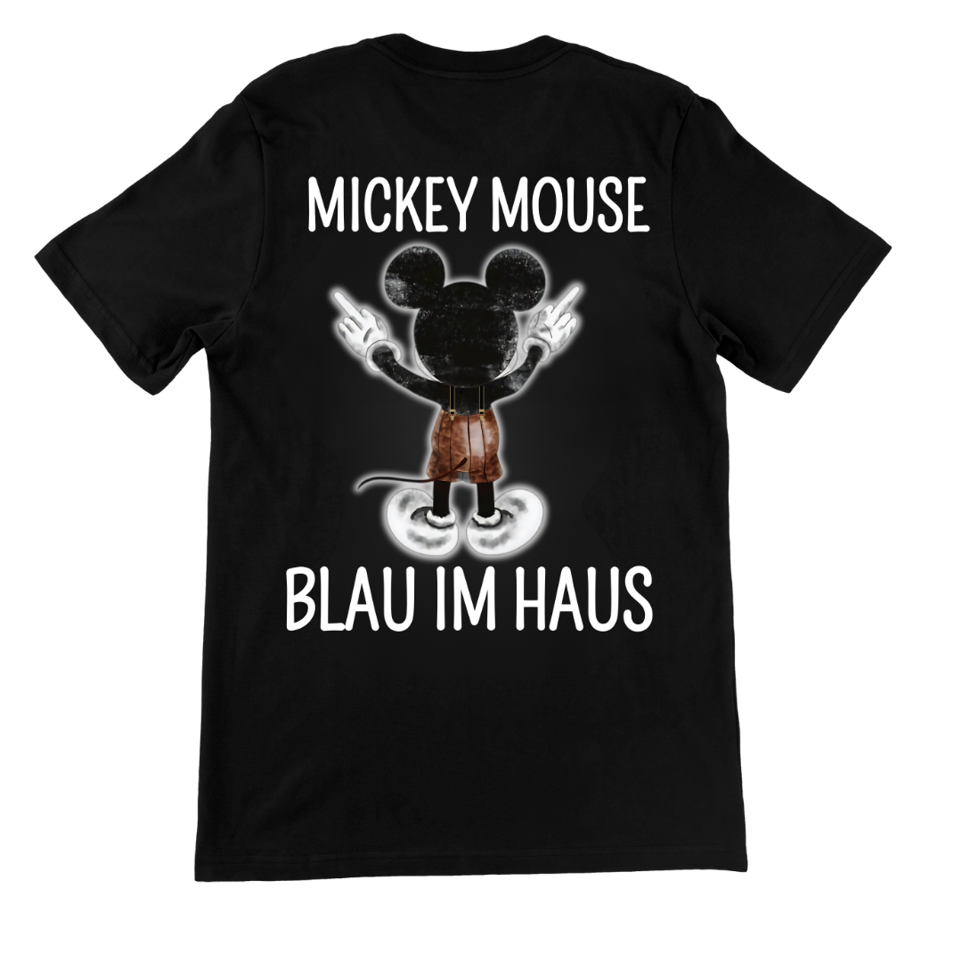 Blau im Haus Backprint | Unisex  Shirt