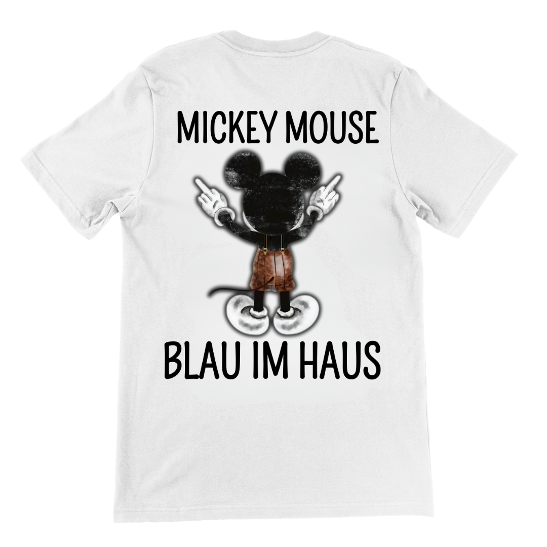 Blau im Haus Backprint | Unisex  Shirt