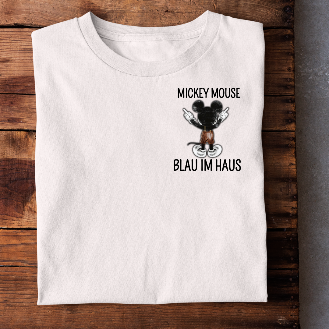 Blau im Haus Brustprint | Unisex  Shirt
