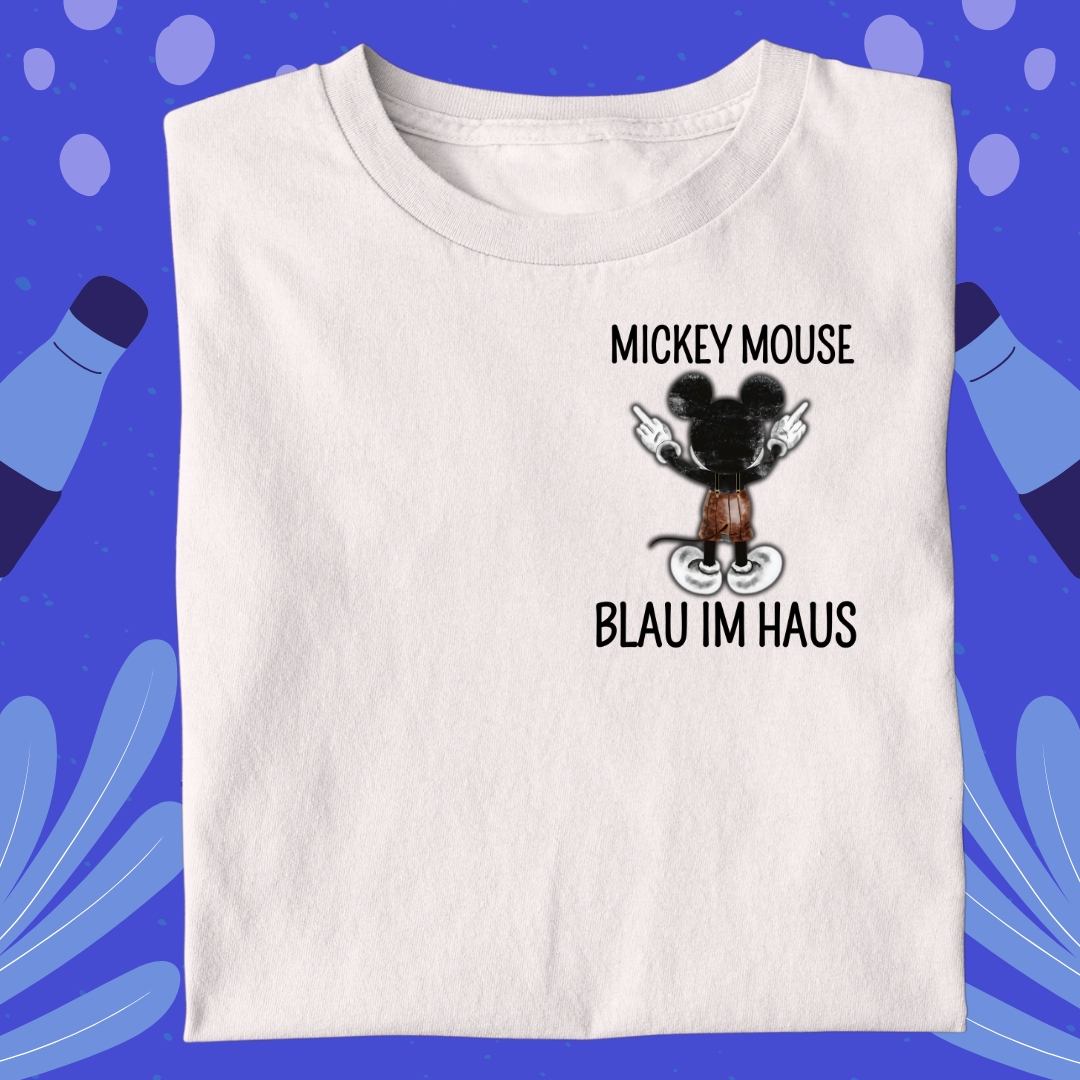 Blau im Haus Brustprint | Unisex  Shirt