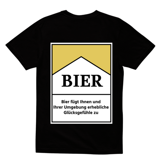 "Bier" Backprint |  Unisex Shirt