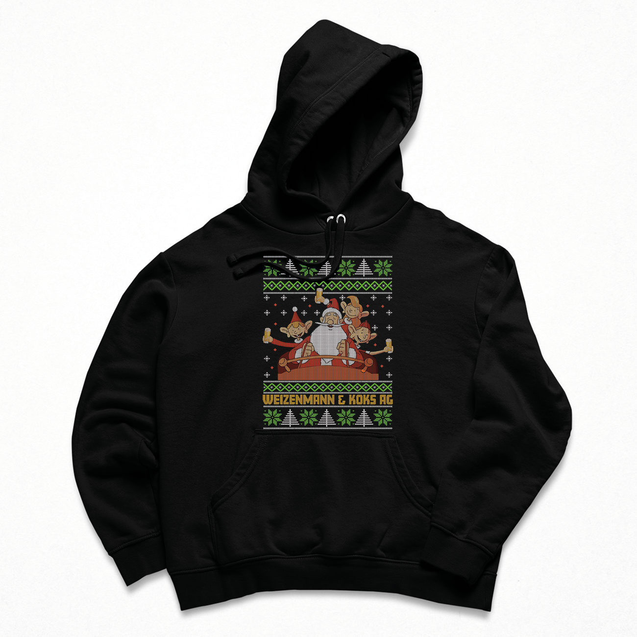 Weizenmann und Koks AG - Unisex Hoodie