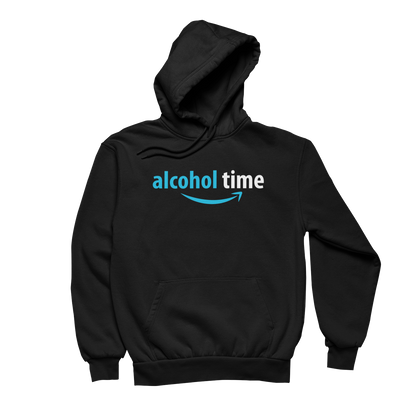 alcohol time  - Unisex Hoodie