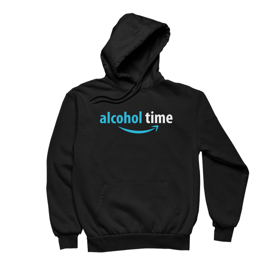 alcohol time  - Unisex Hoodie