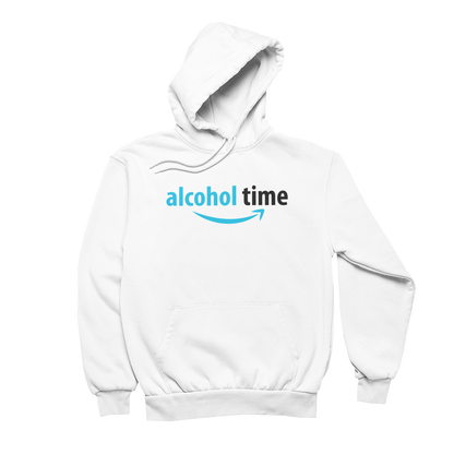 alcohol time  - Unisex Hoodie