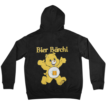 Bier Bärchi (Backprint)  - Unisex Hoodie