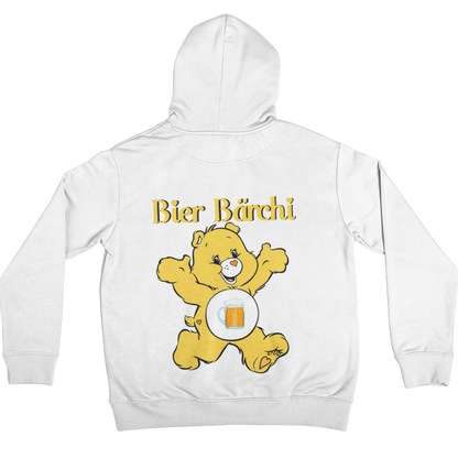 Bier Bärchi (Backprint)  - Unisex Hoodie