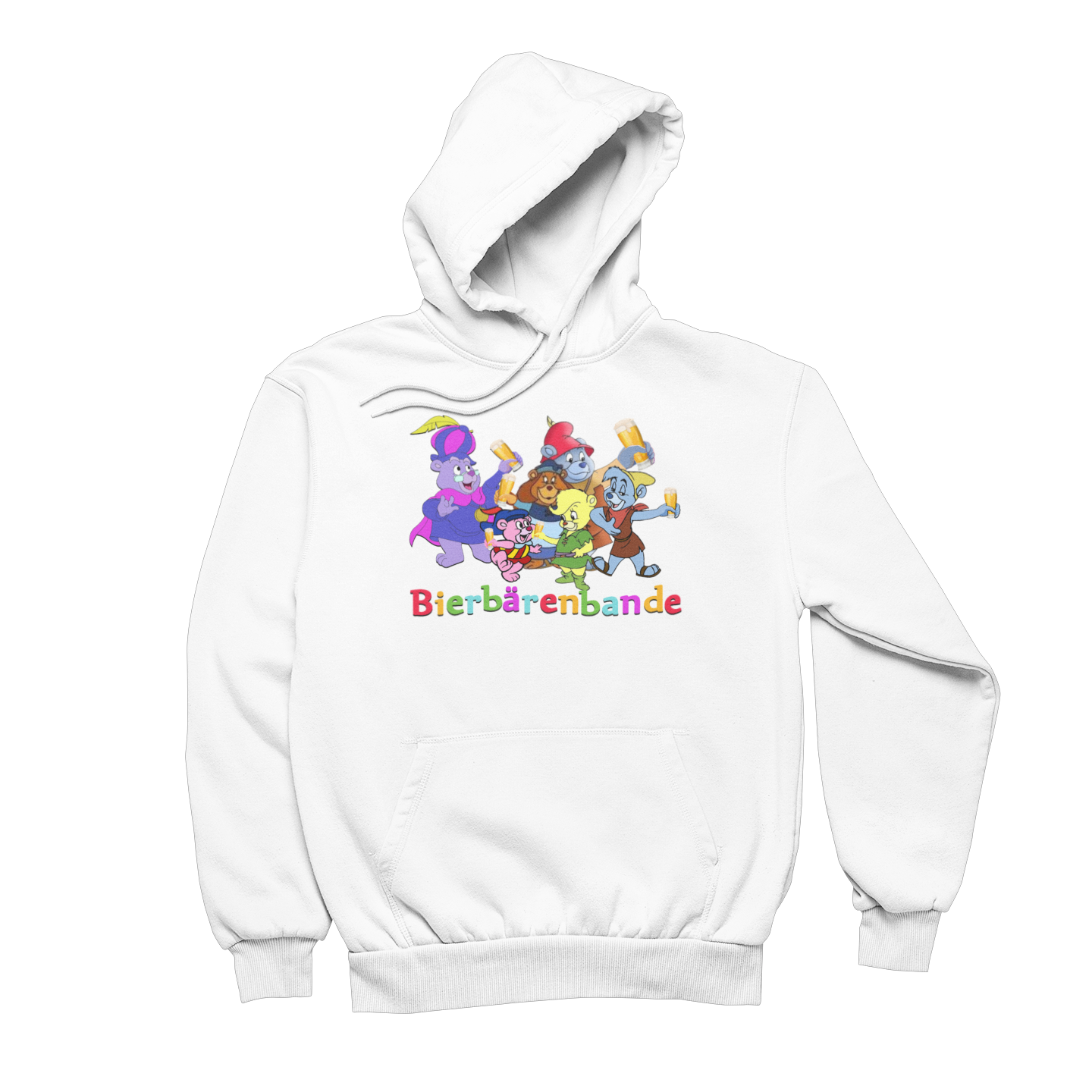 Bierbärenbande - Unisex Hoodie