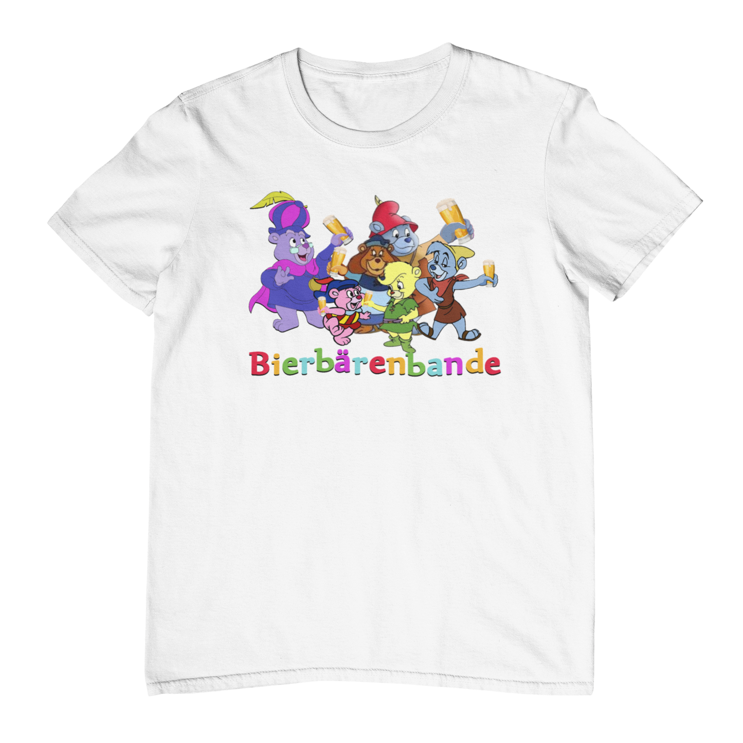 Bierbärenbande - Unisex Shirt