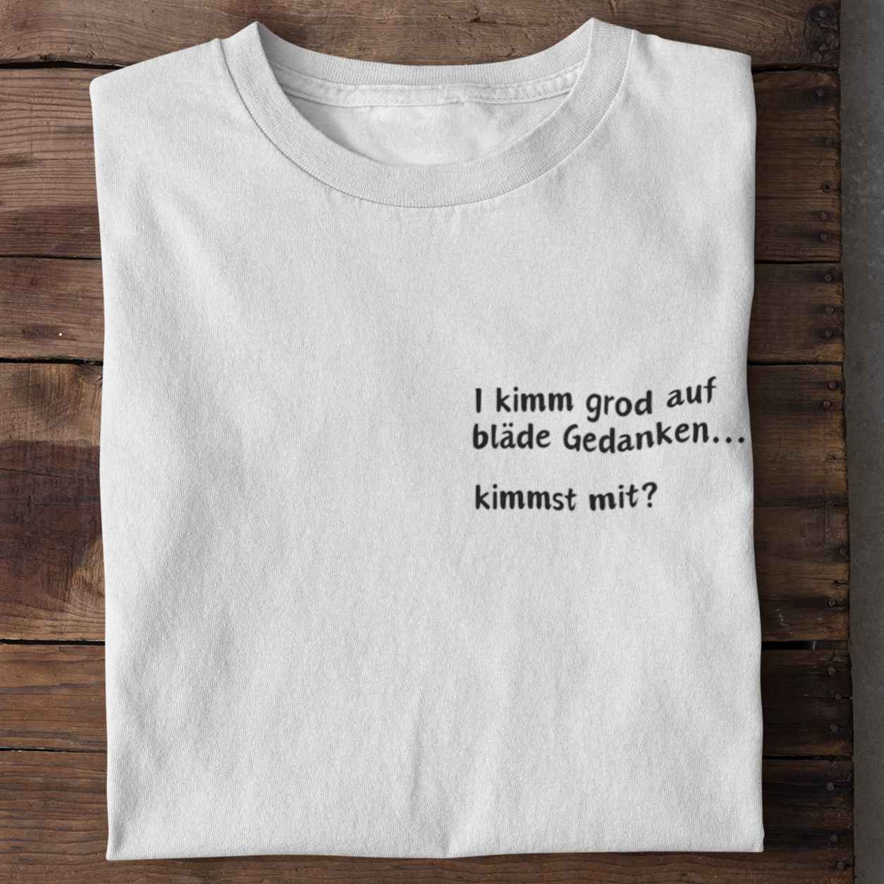 Bläde Gedanken  - Unisex Shirt