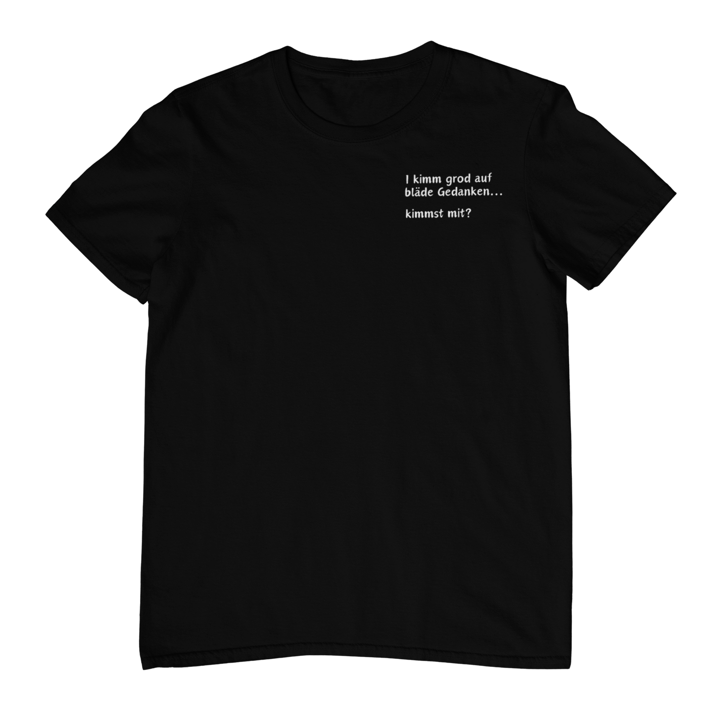 Bläde Gedanken  - Unisex Shirt