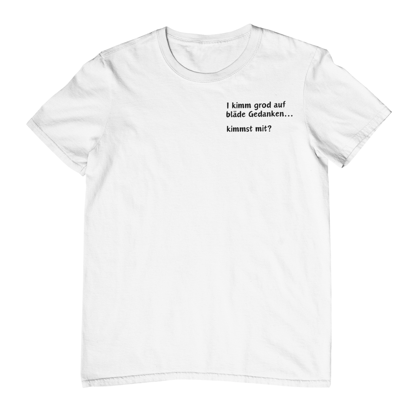 Bläde Gedanken  - Unisex Shirt