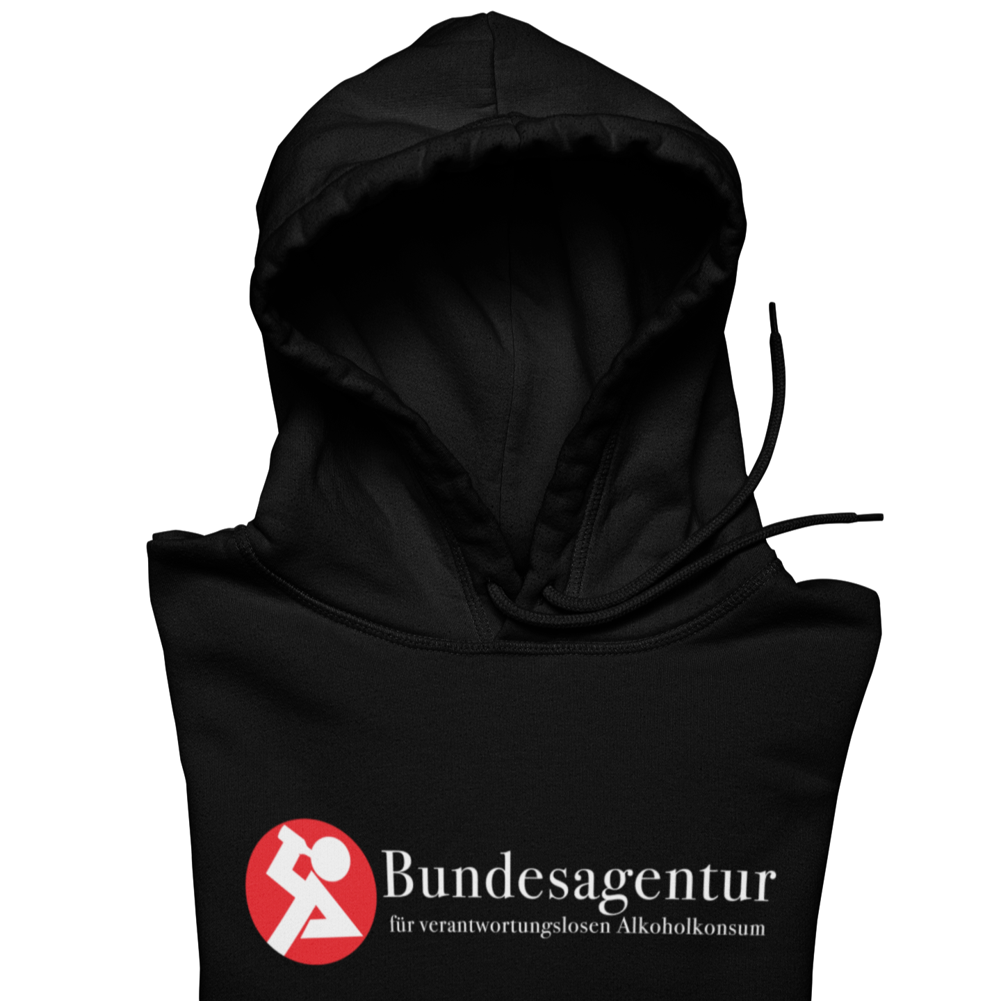 Bundesagentur Alkoholkonsum.  - Unisex Hoodie