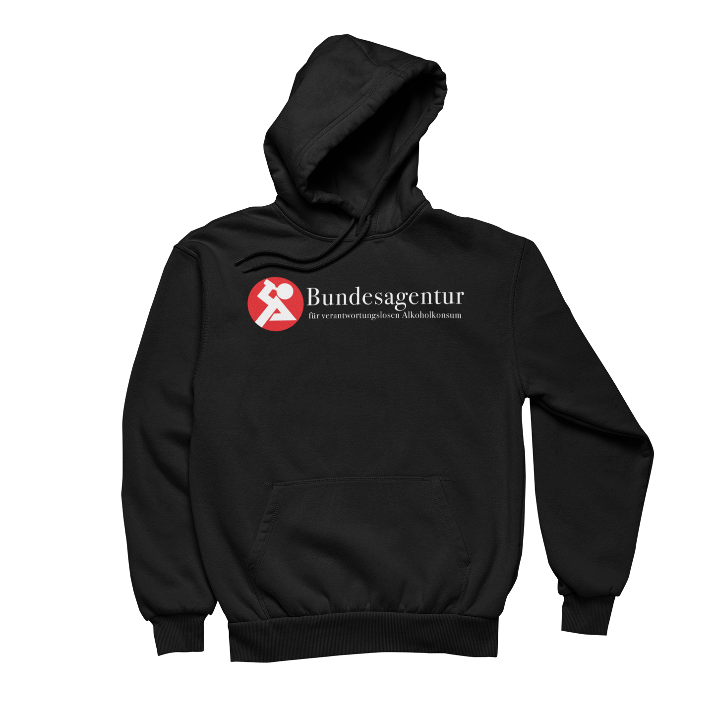 Bundesagentur Alkoholkonsum.  - Unisex Hoodie