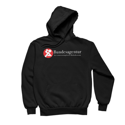 Bundesagentur Alkoholkonsum.  - Unisex Hoodie